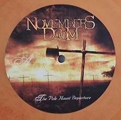 Novembers Doom – The Pale Haunt Departure | Limited – Gold / Oxblood Marble