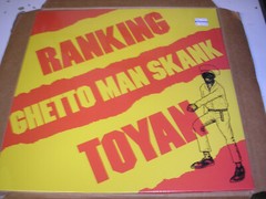 Ranking Toyan – Ghetto Man Skank LP new sealed Radiation reissue reggae