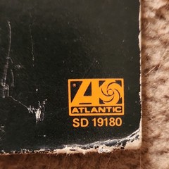 AC/DC Powerage 1978 Atlantic SD 19180 Black Vinyl LP 12″ Stereo