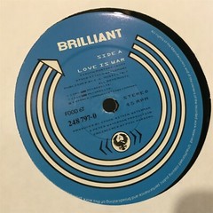 [EDM/DANCE]~EXC 12″~BRILLIANT~Love Is War~Red Groovy~Ruby Fruit~1986~[GERMAN IMP