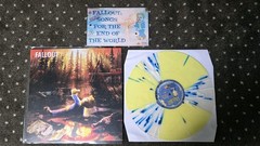 Fallout More Songs For The End Of The World Vinyl Record Yellow Blue VGM OST