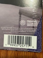 Taylor Swift – Elizabeth Taylor 7” Vinyl RSD 2026 New Sealed!