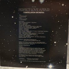 Constellation Orchestra Perfect Love Affair Vinyl LP Prelude 1978 Disco 33 RPM