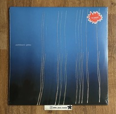 Pasteboard Glitter vinyl record Sealed New Clear Blue Splatter color Rare /500