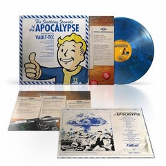 Fallout The Soothing Sounds Of The Apocalypse Vinyl Soundtrack LP Blue Smoke New