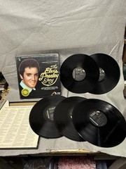 Vintage The Elvis Presley Story 5 Records LP Box Set RCA 1977 Rock RCA STEREO