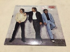 Huey Lewis and the News – Fore! (1986) – New LP Record! Chrysalis #OV 41534