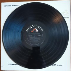 The United States Navy Band & Sea Chanters Vinyl LP Record Album, Kennedy Center