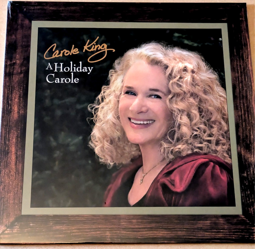 Carole King – A Holiday Carole 2023 Issue Lp New Sealed Louise Goffin