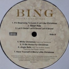 Bing Crosby/LSO At Christmas | Limited Edition Gold Speckle Vinyl | Holiday LP