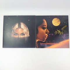 Victoria Monet – Jaguar & Jaguar II Brown and Emerald Green vinyl
