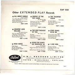 Johnny Standley – It’s In The Book (VINYL)