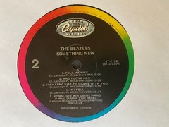 Beatles, Capitol, In Shrink, VG+/EX, see desc for variant info “Something New”