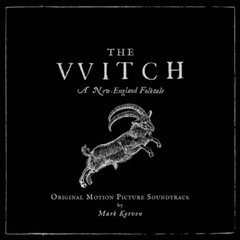 The Witch Soundtrack GOLD & GREY VINYL LP Mark Korven score to dvd/blu-ray film!