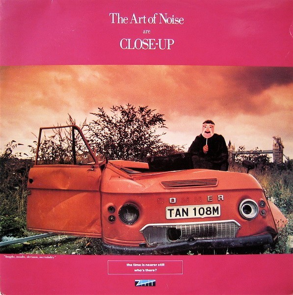 The Art Of Noise – Close-Up – 12″ Vinyl – 1984 – 12ZTPS01 – AETC – EX/EX
