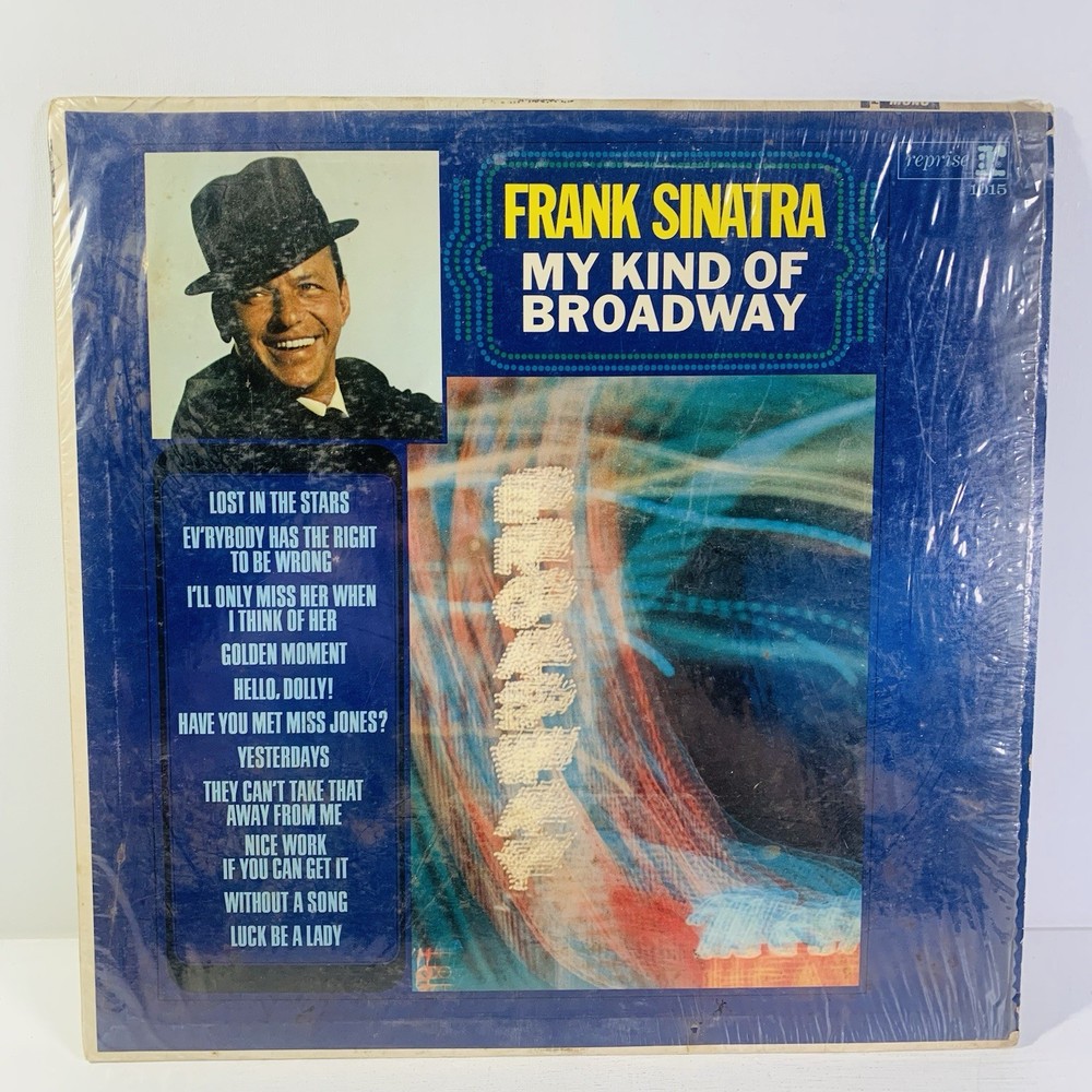 Frank Sinatra – My Kind Of Broadway 1965 Mono Reprise Jazz Vocal Vinyl