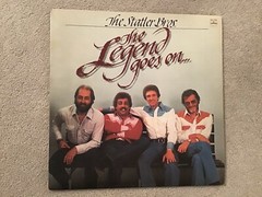 Lot of 6 Vintage Country Music 12 3/8″ Record Album Cardboard Jackets ONLY