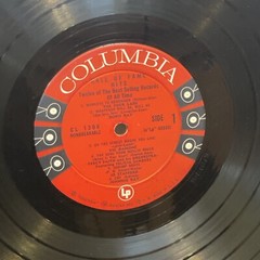 Various Hall Of Fame Hits (Vinyl, 1959) Columbia CL 1308 VG LP Record Album