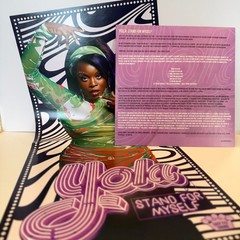 Yola – Stand For Myself | Vinyl LP PURPLE MARBLE Magnolia Record Club w/Poster