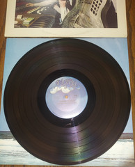 JOHNNY WINTER – Nothin’ But The Blues 1977 Vinyl LP Record Blue Sky PZ 34813