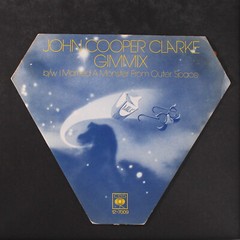 JOHN COOPER CLARKE: gimmix CBS 12″ Single 33 RPM United Kingdom