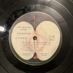 The Beatles Again Hey Jude SW-385 Apple Records Black Vinyl LP Record 1970 VG