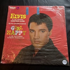 Elvis Presley- Girl Happy. Movie Soundtrack. Mostly Sealed