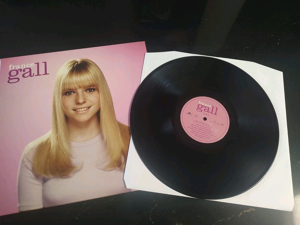 FRANCE GALL – The Best of, Vinyl Record LP Rare
