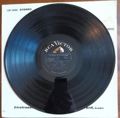 The United States Navy Band & Sea Chanters Vinyl LP Record Album, Kennedy Center