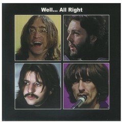 THE BEATLES Well…All Right Vinyl LP 20 Tracks Remastered Get Back Sessions NEW