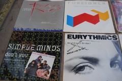 1950’s – 1980’s Rock Lot Of 16- 45 RPM Records