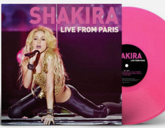 SHAKIRA Live From Paris – Pink Vinyl RSD2025 NEW AND SEALED – Limited Edition