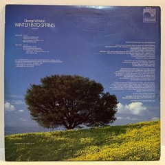 GEORGE WINSTON – Winter Into Spring (1982 Translucent)- 12″ Vinyl Record LP – EX