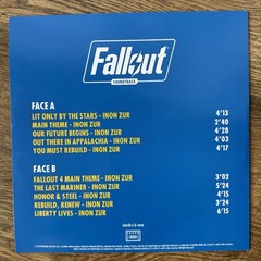 Fallout Soundtrack Vinyl France Exclusive? Yellow Inon Zur