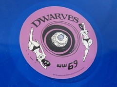 Dwarves – Radio Free Dwarves 2016 Repress Blue Etched Ltd Ed 12″ Vinyl LP