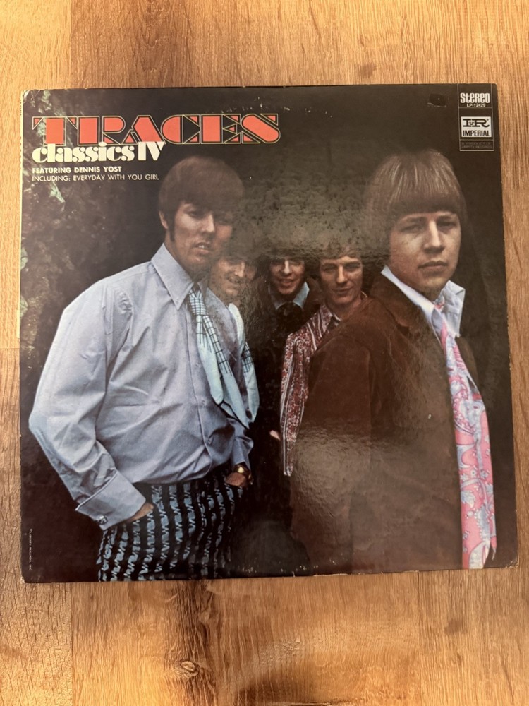 Classics IV Traces Vinyl LP 1969 Original Imperial Records LP-12429 Dennis Yost