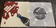 THE BUSY SIGNALS Radio 7″ Clear Vinyl #d/75-Carbonas Mary And Jeremy Baby Shakes