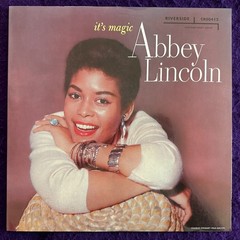 ABBEY LINCOLN It’s Magic LP ’01 VMP Vinyl Me Please 180g Mono EX+