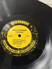John Coltrane – Coltrane LP Prestige 1982 Mono Reissue OJC 020 Jazz Vinyl EX