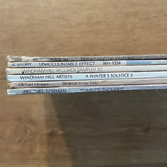 Windham Hill LPs: Lot of (6), Hedges/Story/Forman, more, EXC