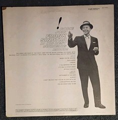 Frank Sinatra -Swingin’ Session! -VG+ 1961 Vocal Jazz Capitol W-1491 Slev MONO