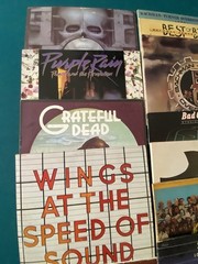 Vintage Lot Of 40 Rock Albums Styx, Ac-dc, Queen,Bto,greatful Dead Etc