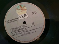 Wilding/Bonus “Pleasure Signals” LP/VISA IMP 7003 (VG+/?FN) 1978!