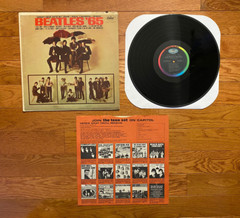 The Beatles – Beatles ’65 LP Capitol ST 2228 1964 1st Pressing Scranton VG+