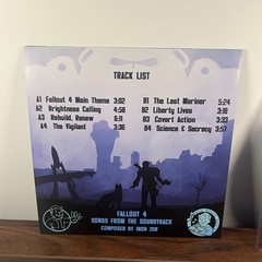 Fallout 4 Special Edition Vinyl Soundtrack w/ Custom Jacket SL9-2032-1-0