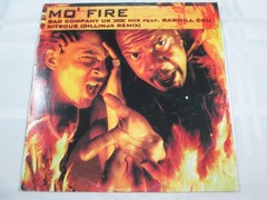 Rawhill Cru /Bad Company – Mo’ Fire/Nitrous Remixes 12″ -2003 Drum n Bass/Jungle