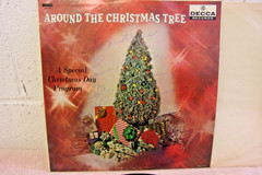Around The Christmas Tree 1959 LP Decca Records DL 38170