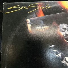 Son Seals-Live and Burning-Blues Alligator Records AL 4712 1978 lp Vinyl EX/VG+