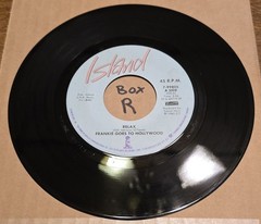Frankie Goes To Hollywood: Relax/One September Monday – VG+ | 1984 Synth Pop