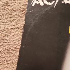AC/DC Powerage 1978 Atlantic SD 19180 Black Vinyl LP 12″ Stereo